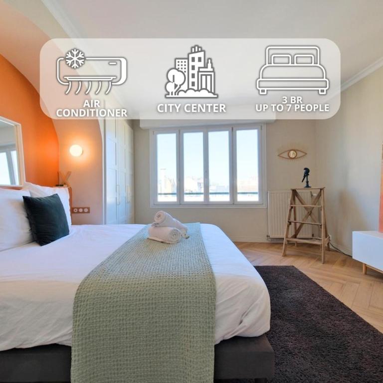 La Bougie du Boulingrin - Air conditioning - Apartamento de 3 dormitorios - 1