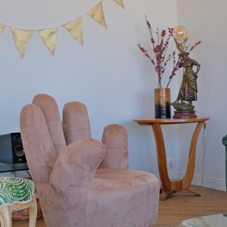 La Bougie du Boulingrin - Air conditioning - Apartamento de 3 dormitorios - 17