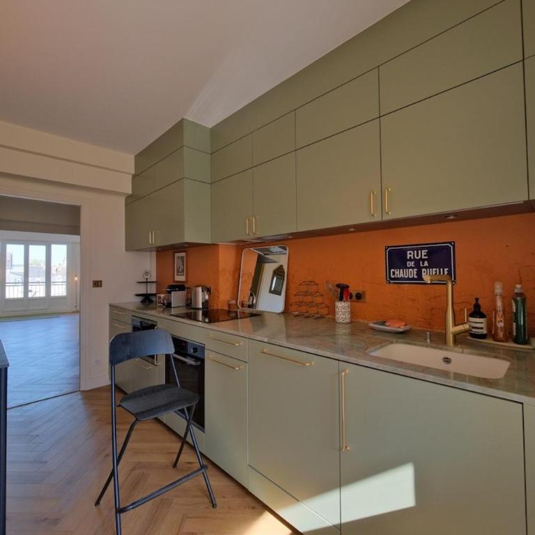 La Bougie du Boulingrin - Air conditioning - Apartamento de 3 dormitorios - 49
