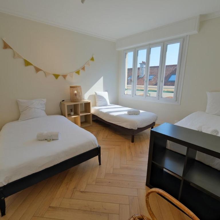 La Bougie du Boulingrin - Air conditioning - Apartamento de 3 dormitorios - 52