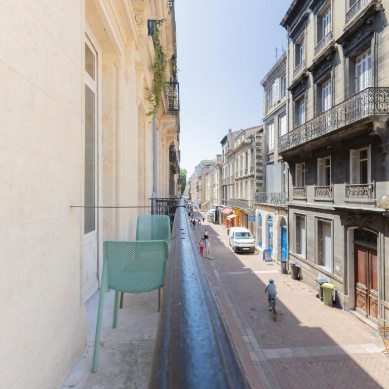 Luxueux Appartement - Hyper Centre - Climatisation - Balcon - Deluxe Apartment mit 3 Schlafzimmern - 26