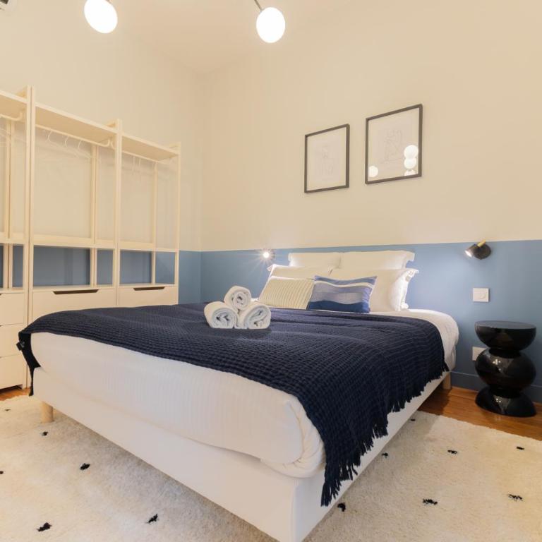 Luxueux Appartement - Hyper Centre - Climatisation - Balcon - Deluxe Apartment mit 3 Schlafzimmern - 4