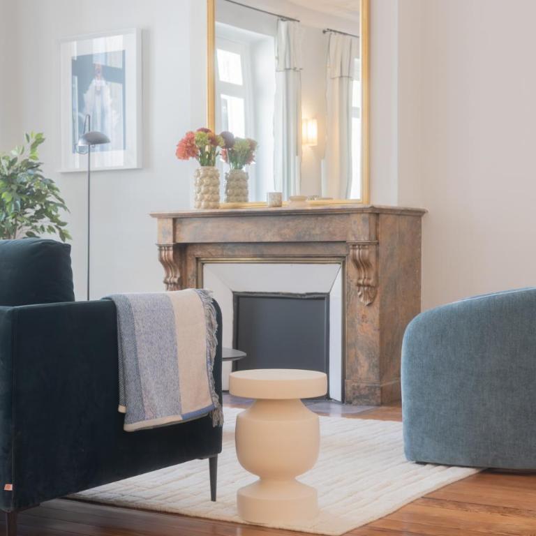 Luxueux Appartement - Hyper Centre - Climatisation - Balcon - Deluxe Apartment mit 3 Schlafzimmern - 28