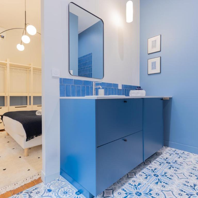 Luxueux Appartement - Hyper Centre - Climatisation - Balcon - Deluxe Apartment mit 3 Schlafzimmern - 23
