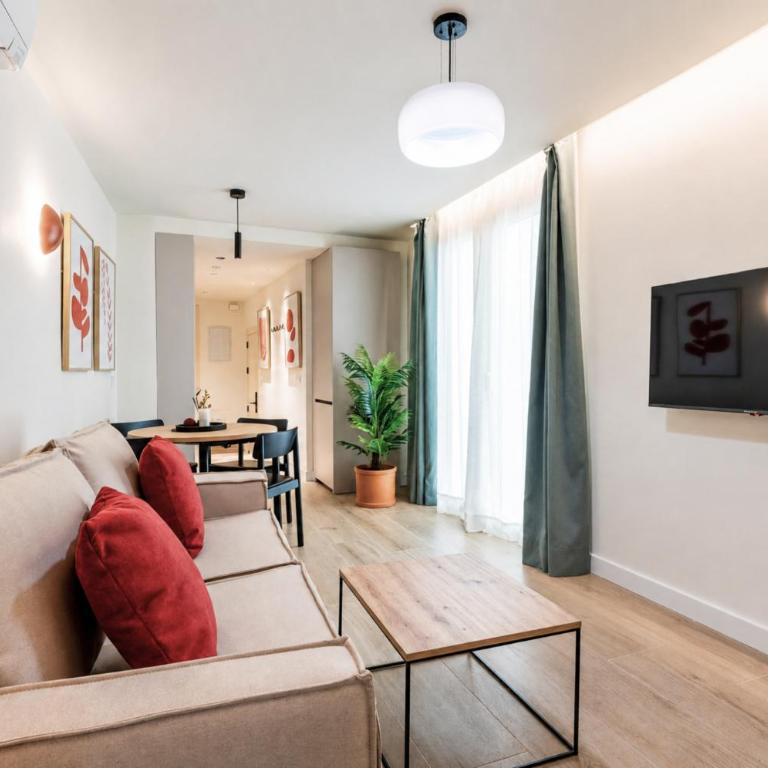 Nebo Alameda 2 – New stylish - Private patio - Apartment - 6