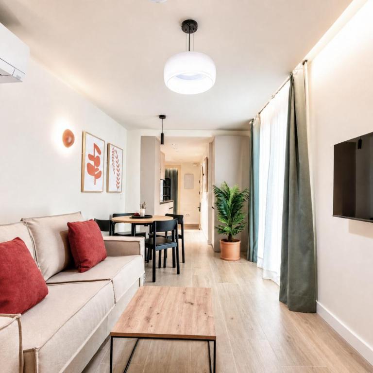 Nebo Alameda 2 – New stylish - Private patio - Apartment - 8
