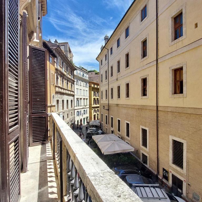 Historic Navona Palace Suite Ultra Luxury Stay - Appartamento con Balcone - 32