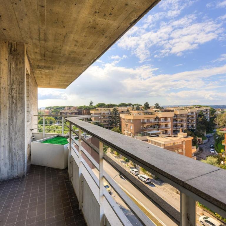 Bright Apartment with View and Parking - Two-Bedroom Apartment - 22