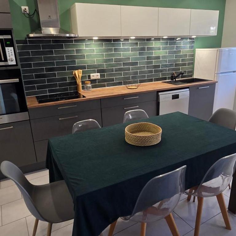 Maison climatisée, 3 chambres 8 personnes - Casa con 3 Camere da Letto - 8