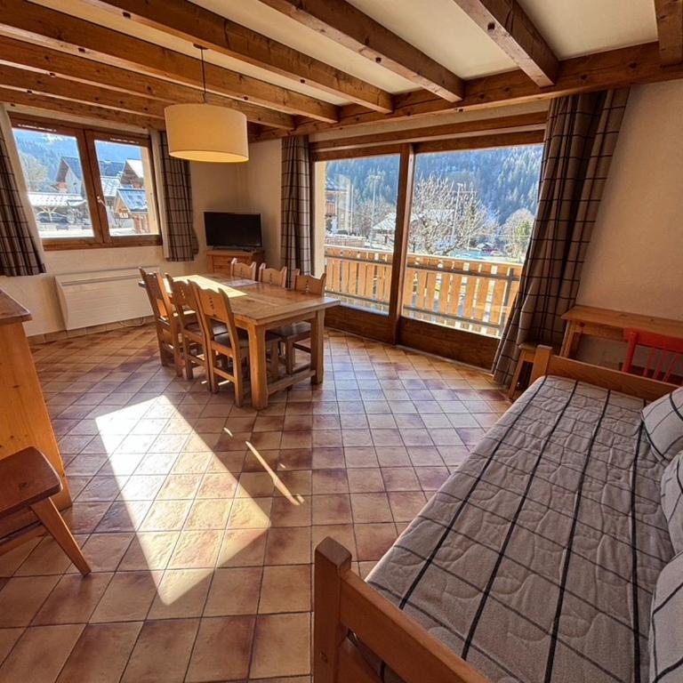 Appartement Vorès, Chez Francine - Appartement 1 Chambre avec Balcon et Vue sur les Montagnes - 17