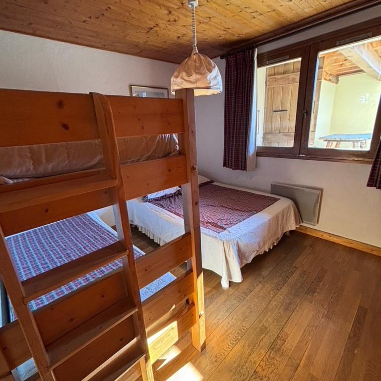 Appartement Vorès, Chez Francine - Appartement 1 Chambre avec Balcon et Vue sur les Montagnes - 42