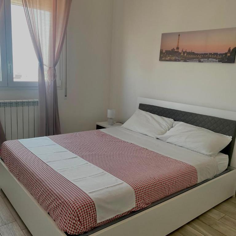L 'APPRODO FELICE - Zimmer mit Kingsize-Bett und Meerblick - 16