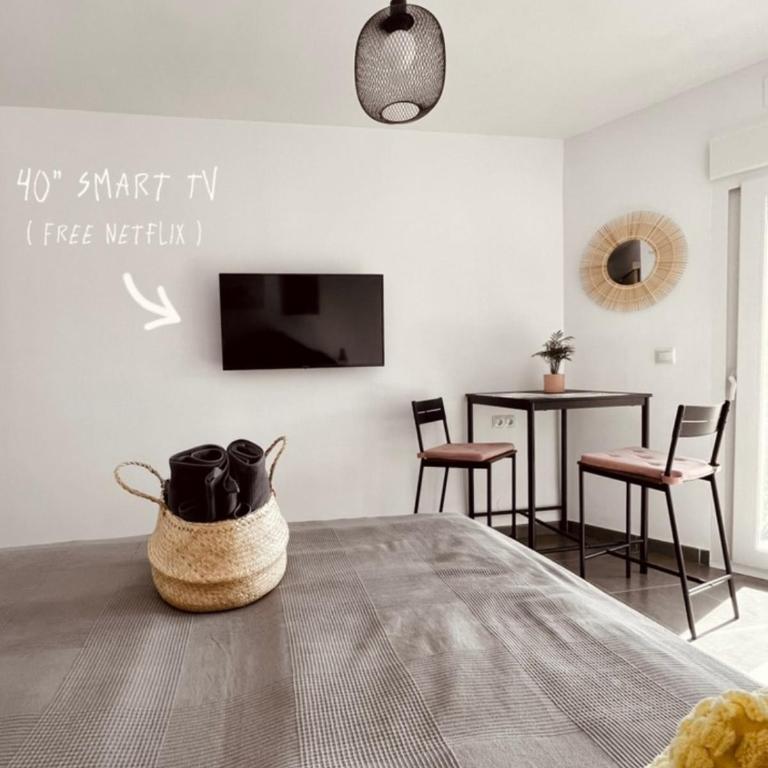 Vistas al mar a 1 min de playa con parkig gratis - Studio-Apartment mit Meerblick - 32