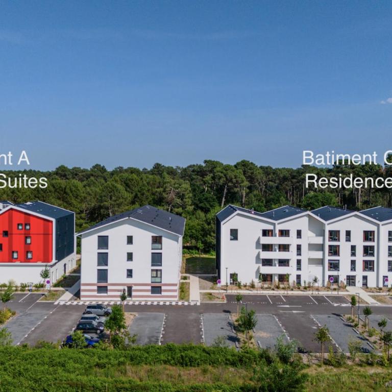 Studio for 2 in La Teste-de-Buch parking - Studio - 9