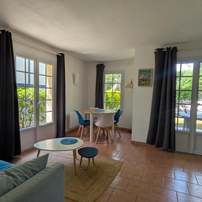 Madame Vacances Maison du Golf - Maison 2 Chambres - 15