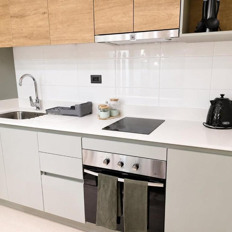 Depto Moderno 2D, a pasos del Metro Ñuble con Piscina & Coworking - Two-Bedroom Apartment - 7