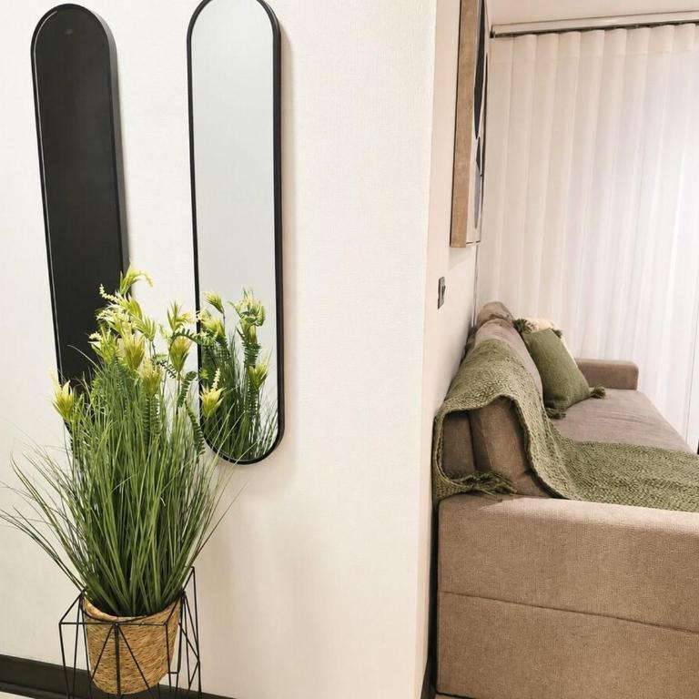 Depto Moderno 2D, a pasos del Metro Ñuble con Piscina & Coworking - Two-Bedroom Apartment - 11