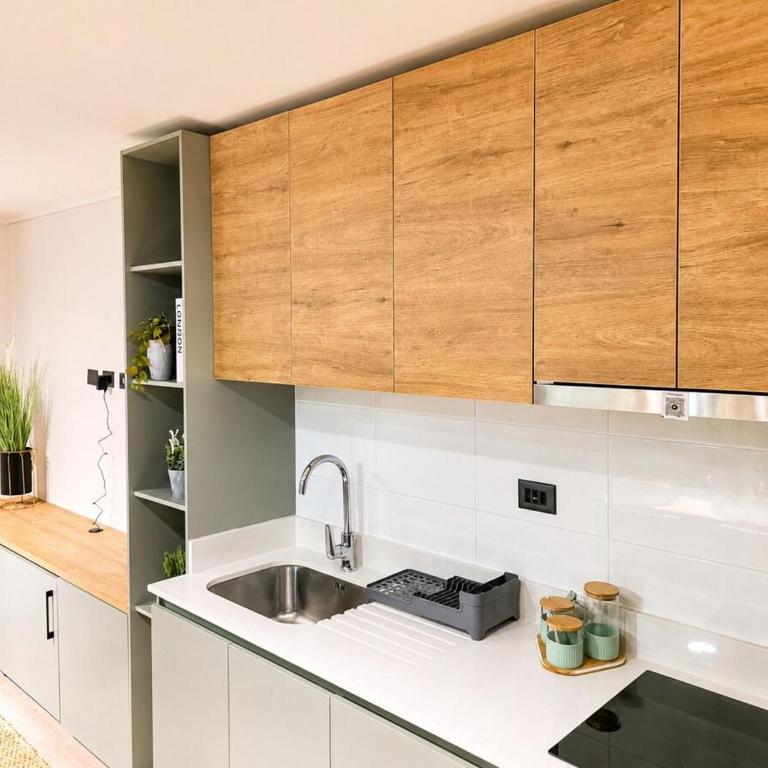 Depto Moderno 2D, a pasos del Metro Ñuble con Piscina & Coworking - Two-Bedroom Apartment - 28