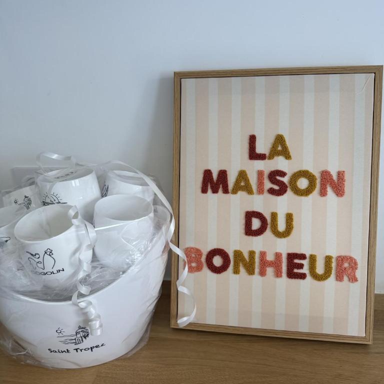 Welcome to La Maison du Bonheur Le Lavandou - Appartement 2 Chambres - 5