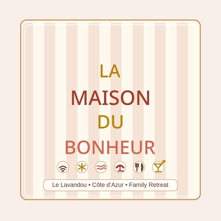 Welcome to La Maison du Bonheur Le Lavandou - Appartement 2 Chambres - 9