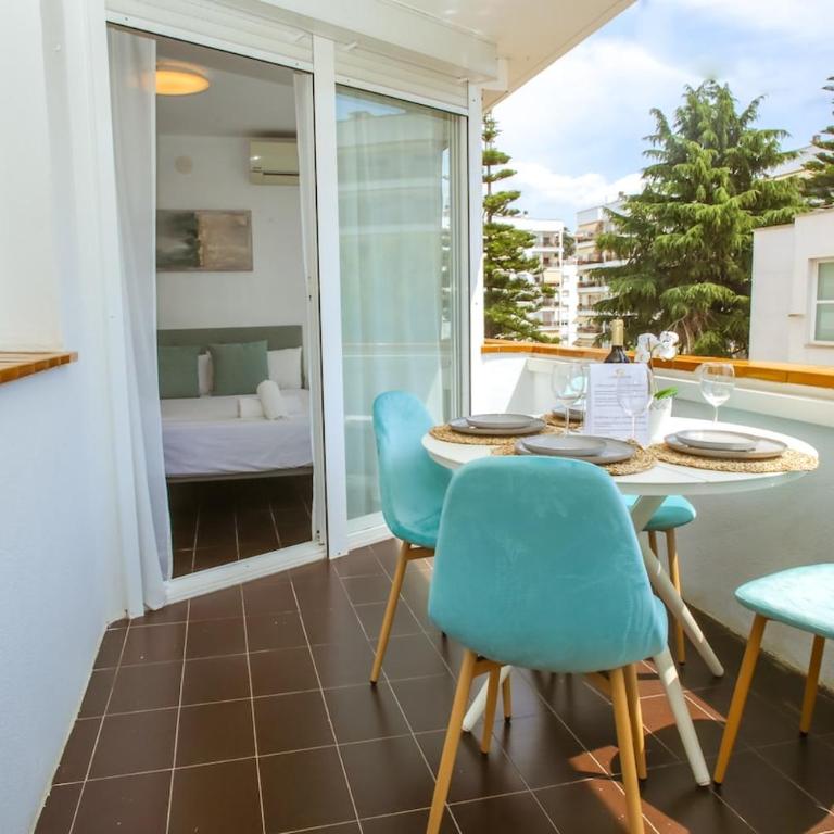AL52 Charming apartment steps from the beach - Appartamento con 2 Camere da Letto - 2