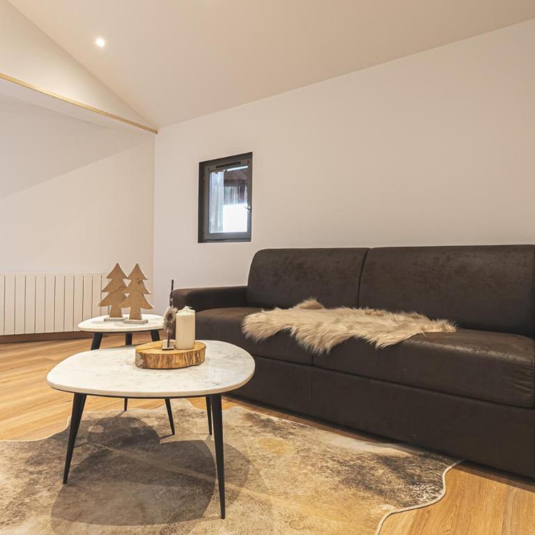 ALPINA LODGE VANOISE ex hotel du soleil - Apartment with Access to the Panoramic Sauna and Nordic Bath - 8