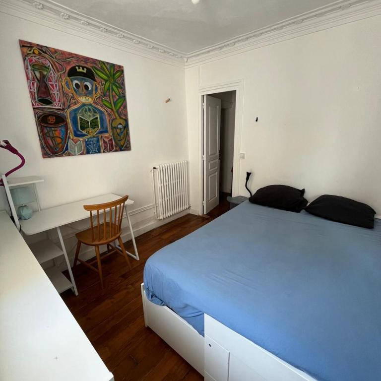 Charming apartment in Les Batignolles - Appartement - 10