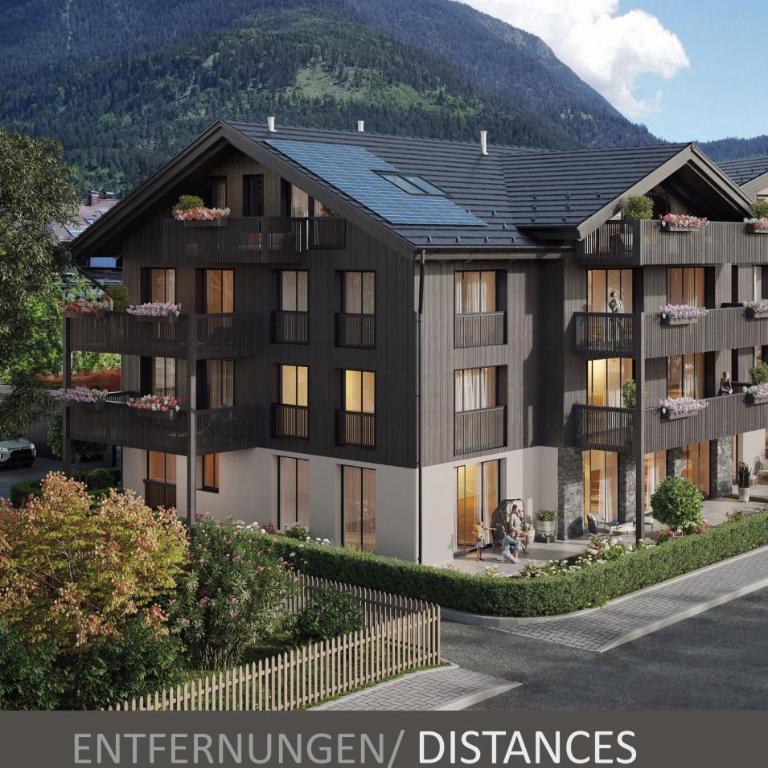 LIVALPIN Comfort - One-Bedroom Apartment with Garden and Mountain View - 29
