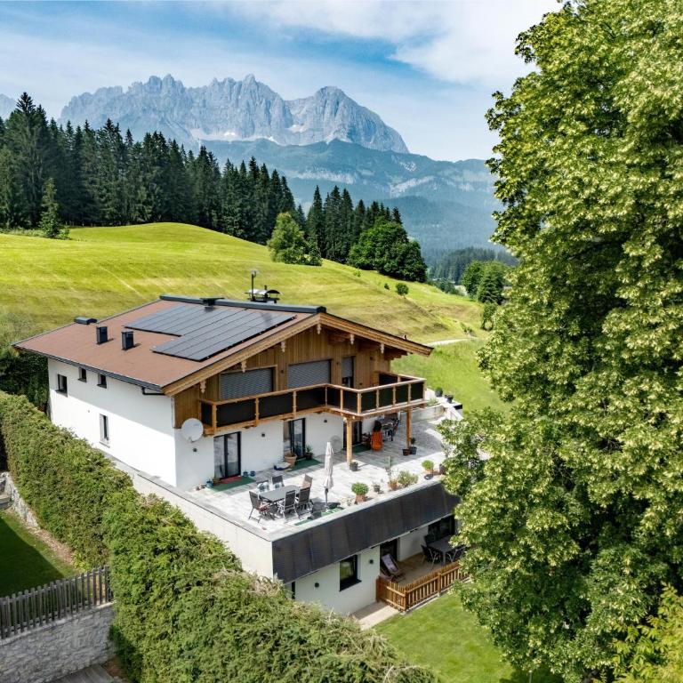 Haus Hüttenberger Sanja - Apartamento de 2 dormitorios con ducha - 2