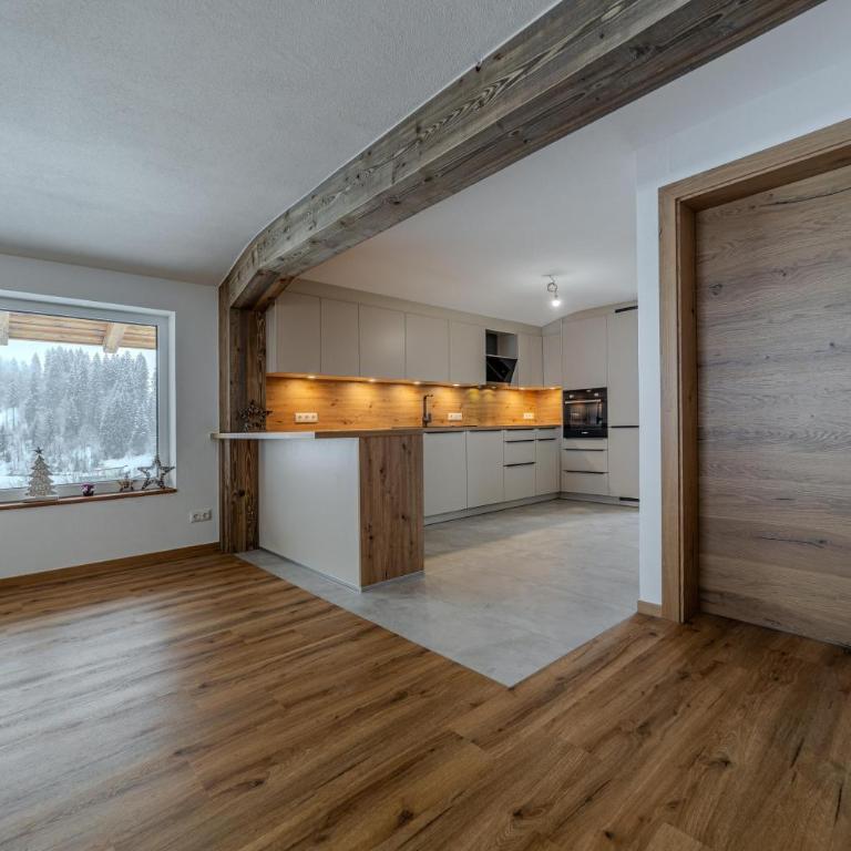 Haus Hüttenberger Sanja - Apartamento de 2 dormitorios con ducha - 4