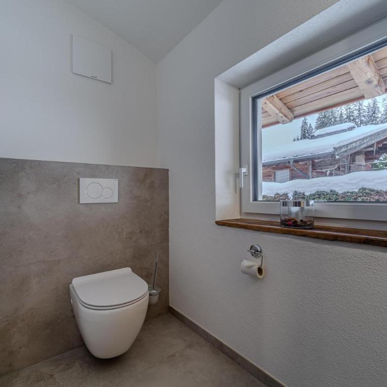 Haus Hüttenberger Sanja - Apartamento de 2 dormitorios con ducha - 6