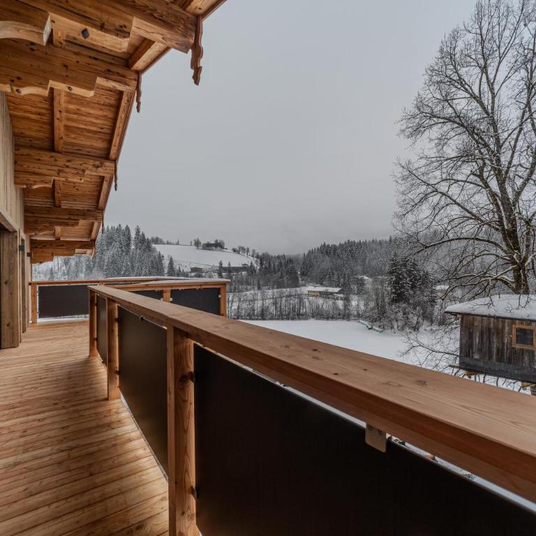 Haus Hüttenberger Sanja - Apartamento de 2 dormitorios con ducha - 9