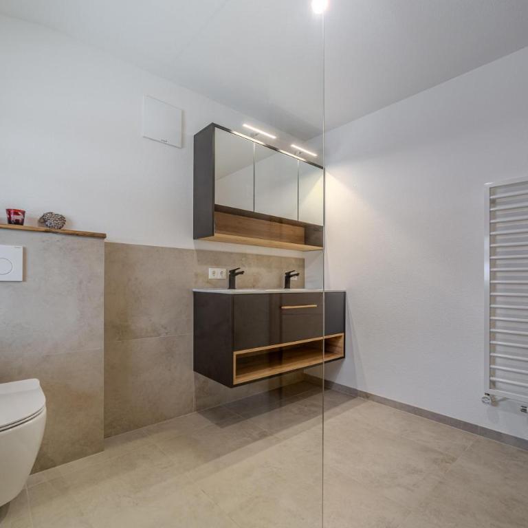 Haus Hüttenberger Sanja - Apartamento de 2 dormitorios con ducha - 10