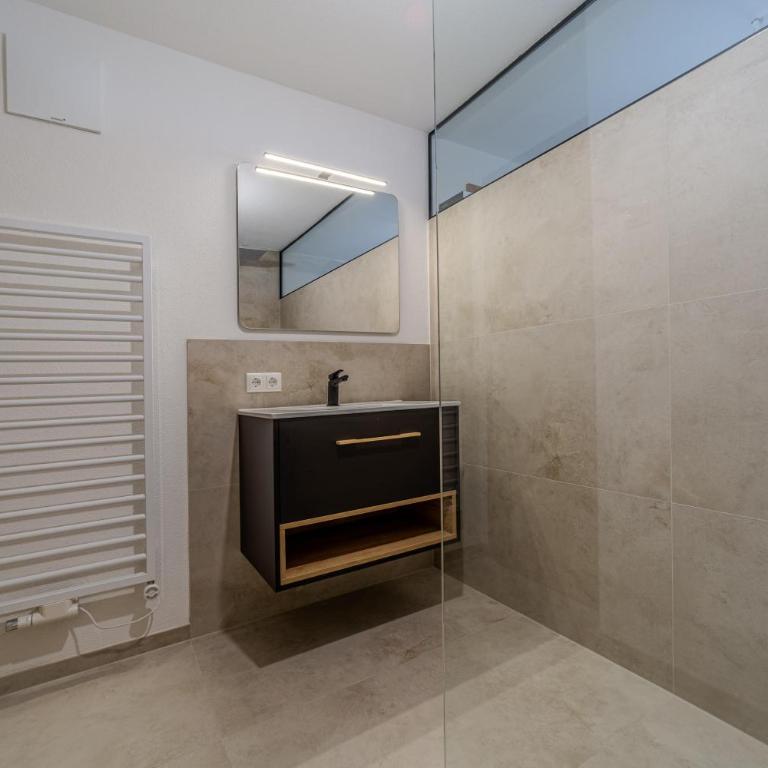 Haus Hüttenberger Sanja - Apartamento de 2 dormitorios con ducha - 11