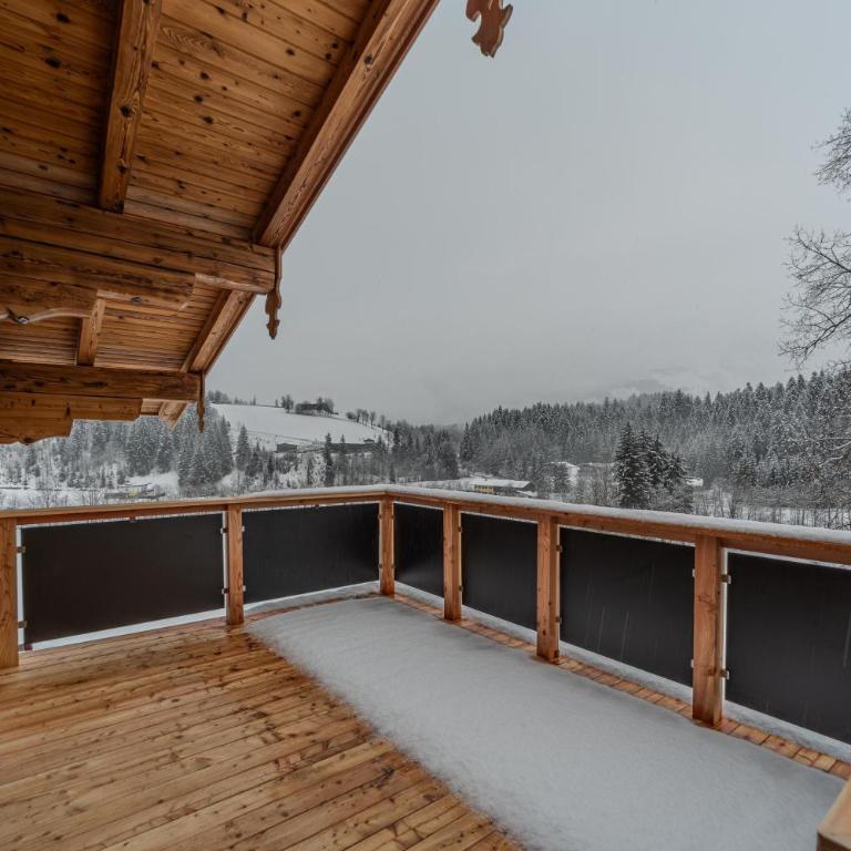 Haus Hüttenberger Sanja - Apartamento de 2 dormitorios con ducha - 12