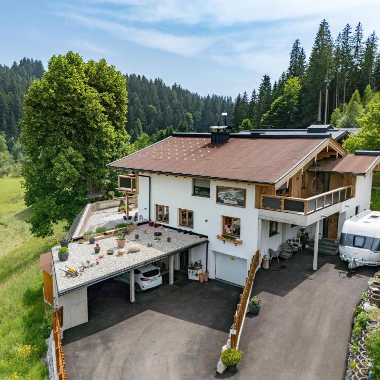 Haus Hüttenberger Sanja - Apartamento de 2 dormitorios con ducha - 14