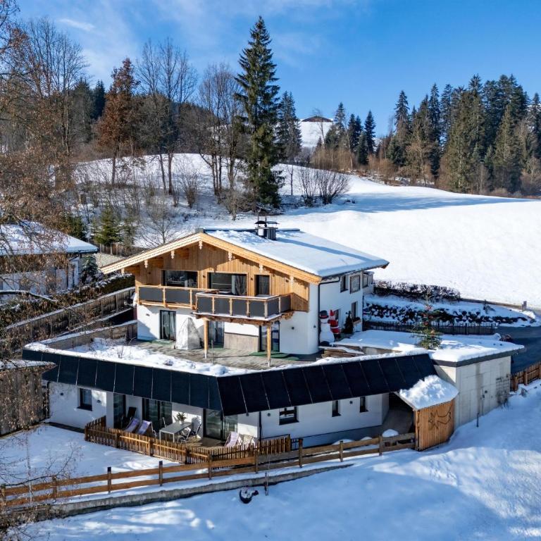 Haus Hüttenberger Sanja - Apartamento de 2 dormitorios con ducha - 18