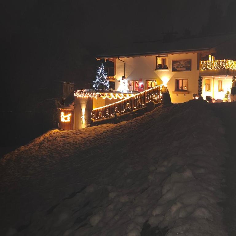 Haus Hüttenberger Sanja - Apartamento de 2 dormitorios con ducha - 21