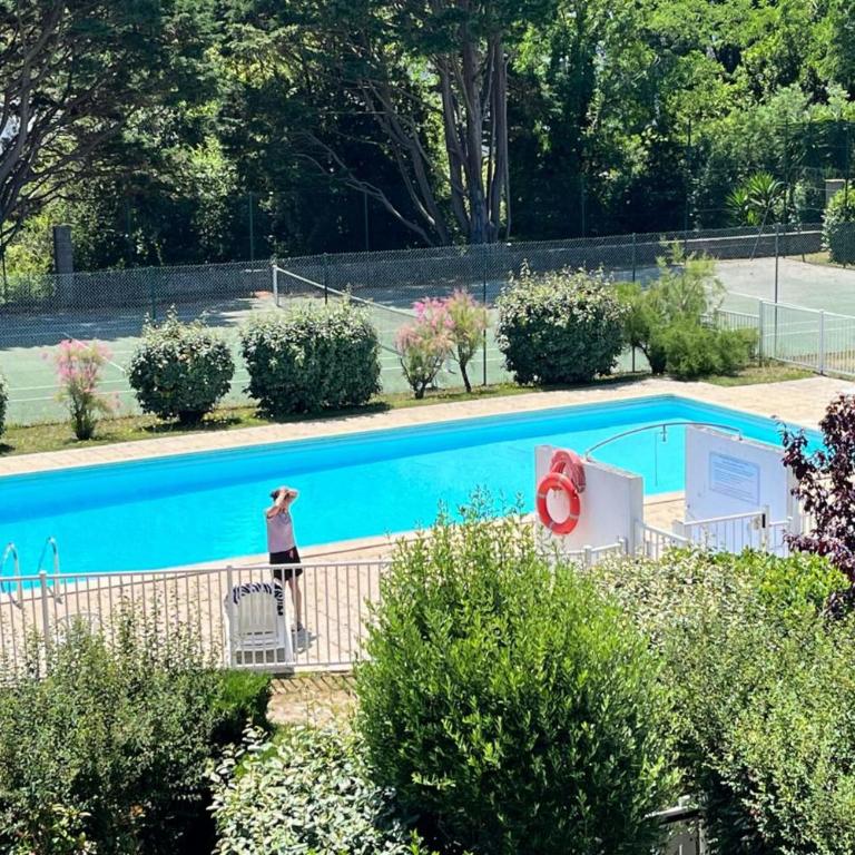 Appart Port haliguen résidence piscine et plage 19 - Appartamento con 1 Camera da Letto - 23