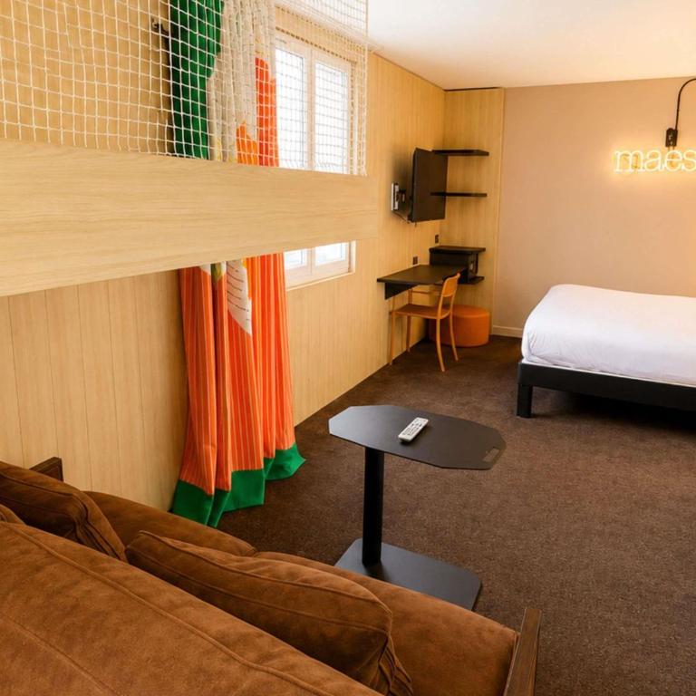ibis Styles Clermont Ferrand Sud La Pardieu - Chambre Familiale POP - 5 Personnes - 3