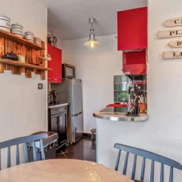 Swimming pool and view in Trouville-sur-Mer - Apartment - 6