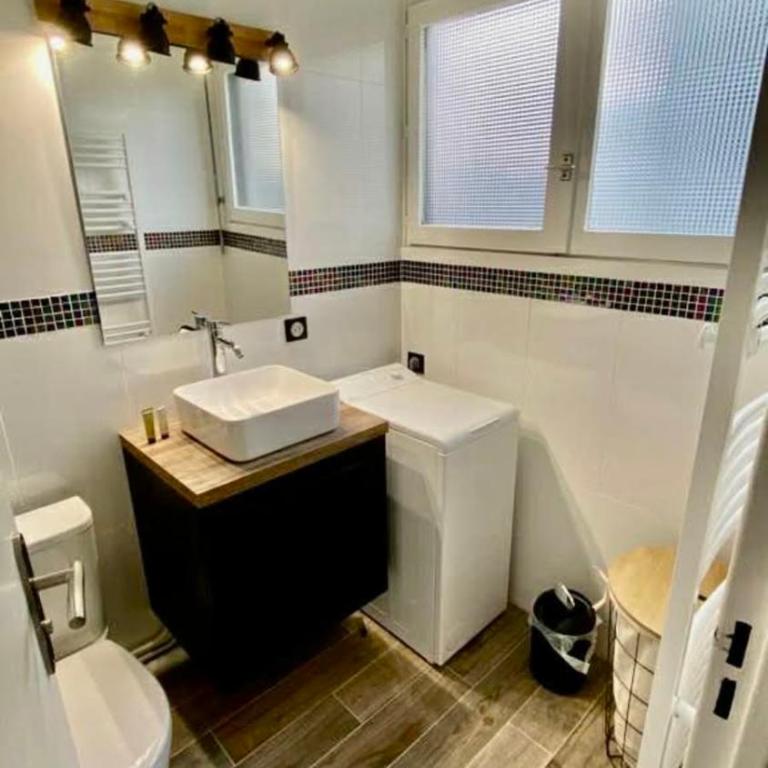 Swimming pool and view in Trouville-sur-Mer - Apartment - 7