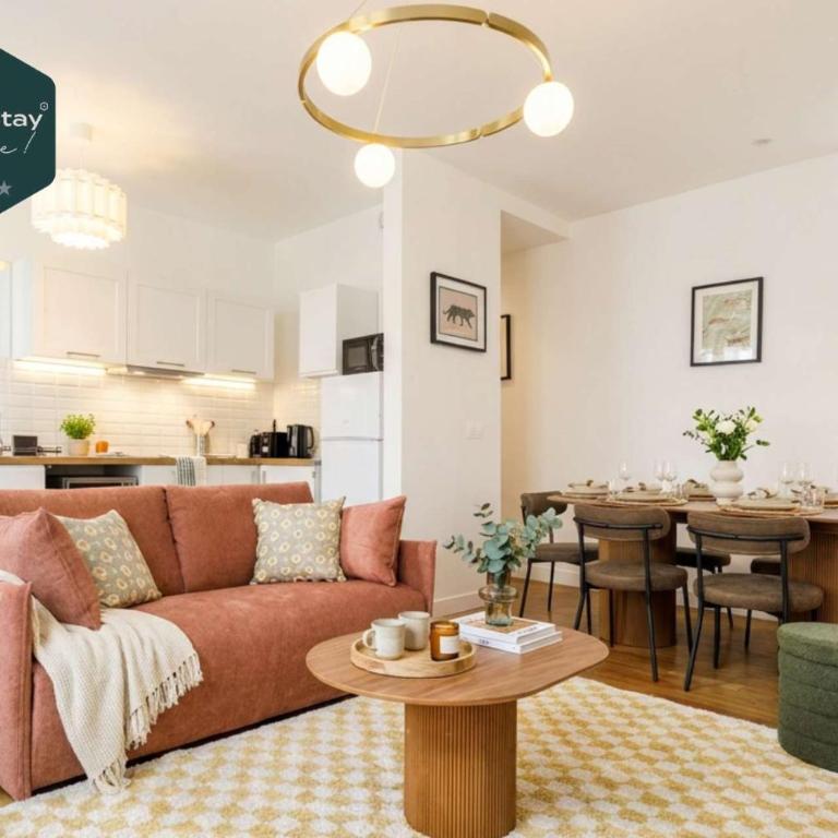 FurtiveStay - Champs Elysées - St Honore - Appartement 3 Chambres - 1
