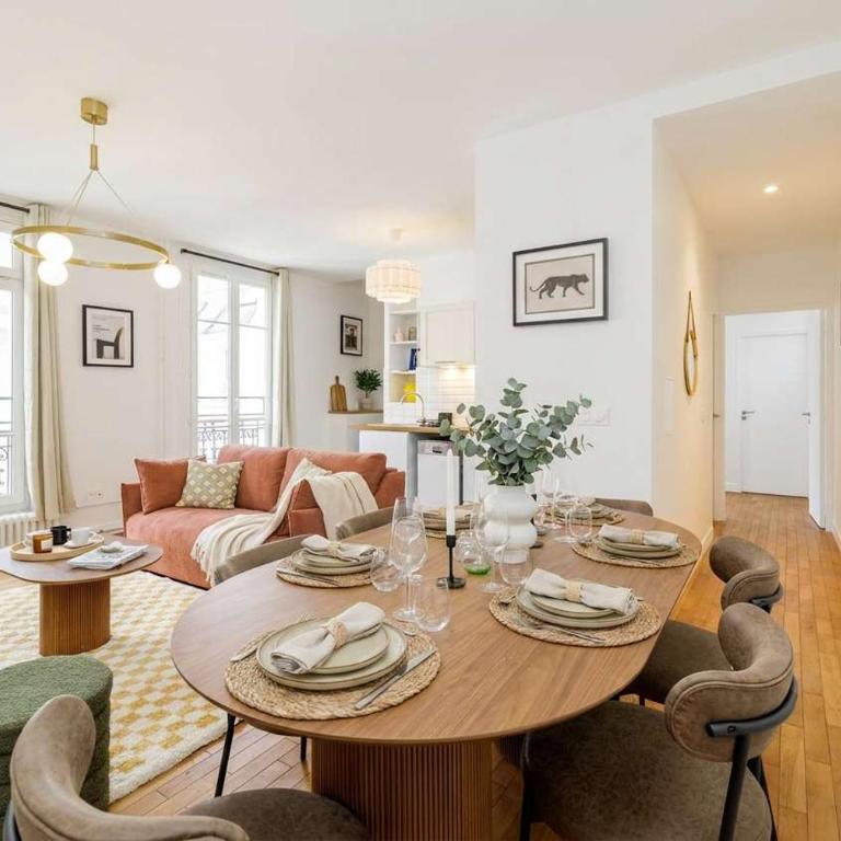 FurtiveStay - Champs Elysées - St Honore - Appartement 3 Chambres - 3