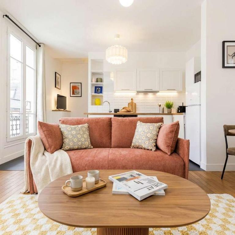 FurtiveStay - Champs Elysées - St Honore - Appartement 3 Chambres - 9