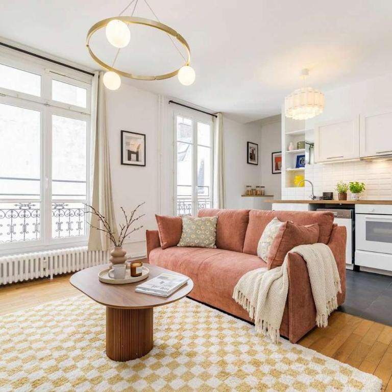 FurtiveStay - Champs Elysées - St Honore - Appartement 3 Chambres - 7