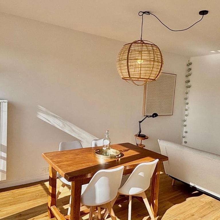 Appartement 2 pers avec wifi & parking - Appartement - 4