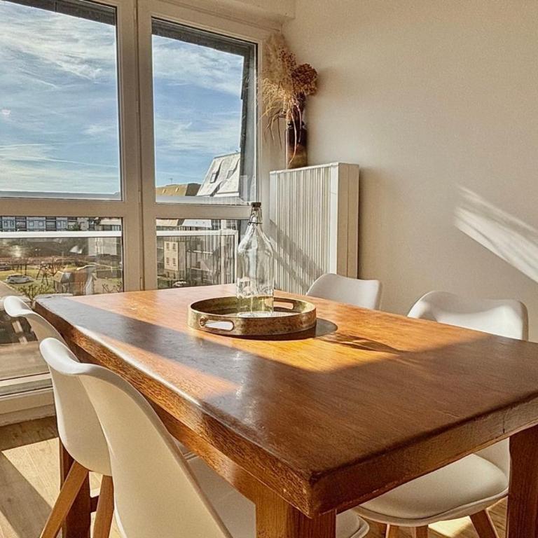 Appartement 2 pers avec wifi & parking - Appartement - 6