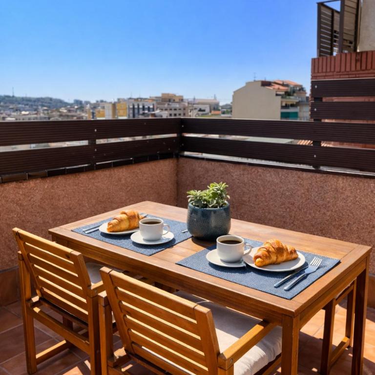 Apartments BCN Central-Atico Sants - Apartamento de 2 dormitorios - 7
