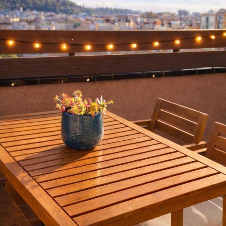 Apartments BCN Central-Atico Sants - Apartamento de 2 dormitorios - 24